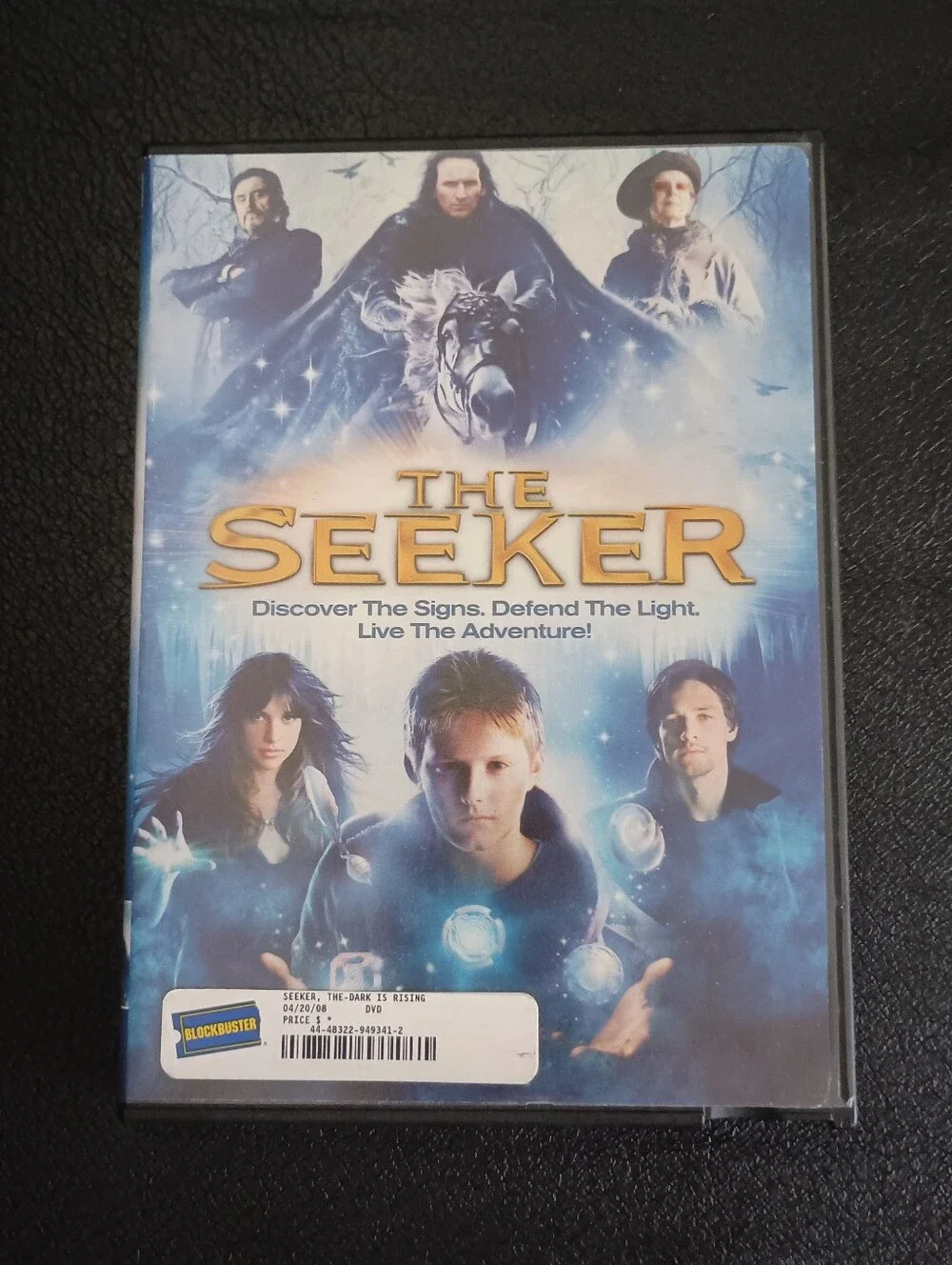 3/$10 🌟 The Seeker DVD Movie